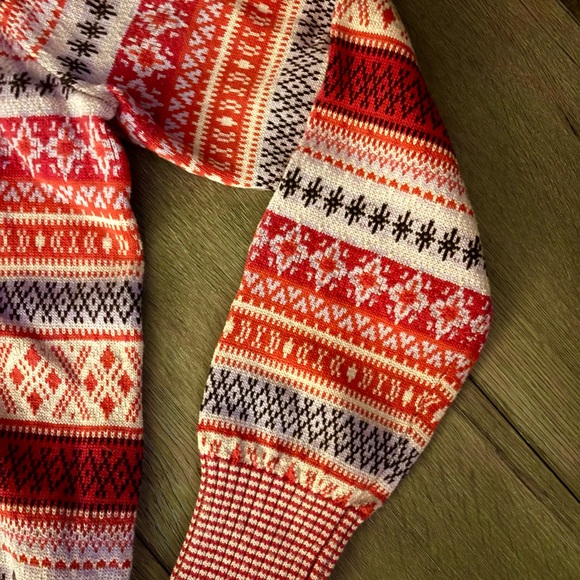 Beautiful multi colour button front sweater from Denmark - Picture 12 of 12